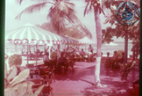Hotel Basi Ruti seaside terrace (Hotels, Lago, 1965), Lago Oil and Transport Co. Ltd.