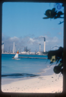Help us describe this picture! (Sailing at the Club, Lago, ca. 1982), Lago Oil and Transport Co. Ltd.