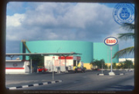 Esso Servicenter Boulevard, Oranjestad, Aruba, February 1982, Lago Oil and Transport Co. Ltd.