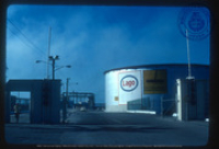 Help us describe this picture! (Main Gate and Administration Building, Lago, ca. 1982), Lago Oil and Transport Co. Ltd.