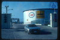 Help us describe this picture! (Main Gate and Administration Building, Lago, ca. 1982), Lago Oil and Transport Co. Ltd.