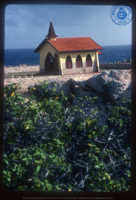 Help us describe this picture! (Chapel of Alto Vista, Lago, ca. 1982), Lago Oil and Transport Co. Ltd.
