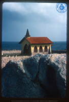 Help us describe this picture! (Chapel of Alto Vista, Lago, ca. 1982), Lago Oil and Transport Co. Ltd.