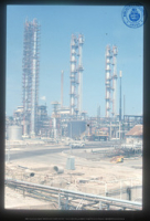 Help us describe this picture! (Refinery Scenes and Plumbing III, Lago, ca. 1982), Lago Oil and Transport Co. Ltd.