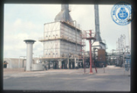 Help us describe this picture! (Refinery Scenes and Plumbing III, Lago, ca. 1982), Lago Oil and Transport Co. Ltd.