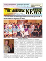 The Morning News (March 13, 2010), The Morning News