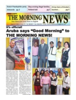 The Morning News (March 16, 2010), The Morning News