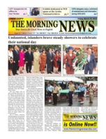 The Morning News (March 19, 2010), The Morning News