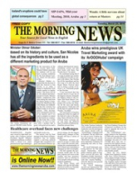The Morning News (March 23, 2010), The Morning News