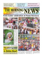 The Morning News (March 24, 2010), The Morning News