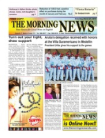 The Morning News (March 27, 2010), The Morning News