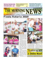 The Morning News (March 29, 2010), The Morning News