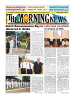 The Morning News (May 6, 2011), The Morning News