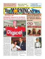 The Morning News (June 20, 2011), The Morning News