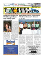 The Morning News (October 1, 2011), The Morning News