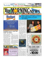 The Morning News (November 21, 2011)