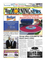 The Morning News (March 26, 2012), The Morning News