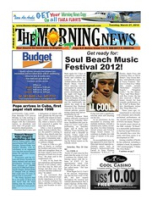 The Morning News (March 27, 2012), The Morning News