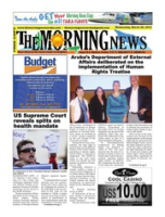 The Morning News (March 28, 2012), The Morning News