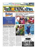 The Morning News (March 30, 2012), The Morning News