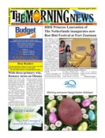 The Morning News (April 5, 2012), The Morning News