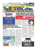 The Morning News (April 23, 2012), The Morning News