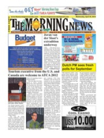 The Morning News (April 25, 2012), The Morning News