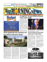 The Morning News (April 26, 2012), The Morning News