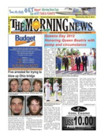 The Morning News (May 2, 2012), The Morning News