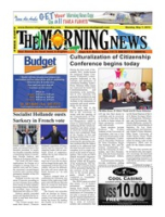 The Morning News (May 7, 2012), The Morning News