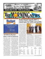 The Morning News (May 11, 2012), The Morning News