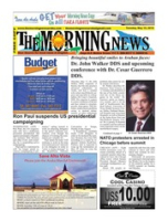 The Morning News (May 15, 2012), The Morning News
