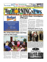 The Morning News (May 16, 2012), The Morning News