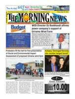 The Morning News (May 18, 2012), The Morning News