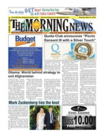 The Morning News (May 21, 2012), The Morning News