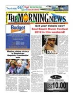 The Morning News (May 22, 2012), The Morning News