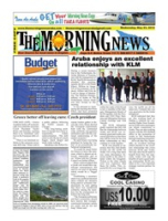The Morning News (May 23, 2012), The Morning News