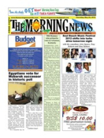 The Morning News (May 24, 2012), The Morning News