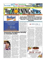 The Morning News (May 25, 2012), The Morning News