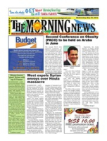 The Morning News (May 30, 2012), The Morning News