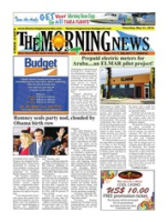 The Morning News (May 31, 2012), The Morning News