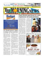 The Morning News (June 20, 2012), The Morning News
