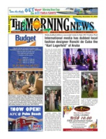 The Morning News (November 21, 2012)