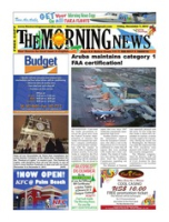 The Morning News (December 7, 2012), The Morning News