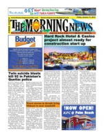 The Morning News (January 11, 2013), The Morning News
