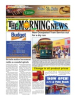 The Morning News (February 13, 2013), The Morning News