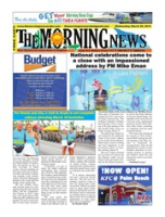 The Morning News (March 20, 2013), The Morning News