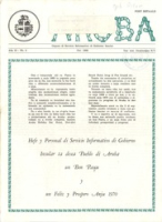 Noticiero Aruba (December 1969), Government of Aruba