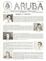 Noticiero Aruba (November 1970), Government of Aruba