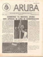 Noticiero Aruba (Maart 1977), Government of Aruba